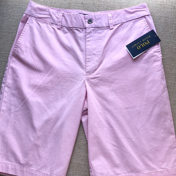Polo Ralph Lauren Pink Spring II Shorts NWT - Picture 7 of 8